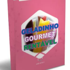 Imagem de capa para o Ebook Geladinho Gourmet Rentável