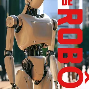 Imagem de capa para o Ebook 5 contos de robôs