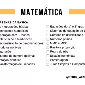 Imagem de capa para o Curso online MATEMÁTICA BÁSICA GRÁTIS