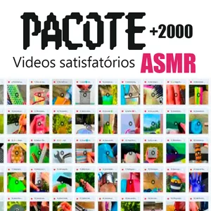 Imagem de capa para o Ebook Pack Vídeos Satisfatórios, ASMR e Tendências para TikTok, Reels e YouTube Shorts