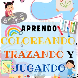Imagen de portada para Ebook Libro interactivo para colorear