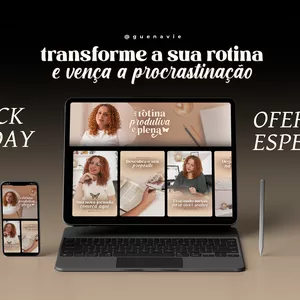 Imagem de capa para o Curso online Rotina Produtiva e Plena 