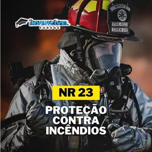Imagem de capa para o Curso online Curso NR 23 - Proteção Contra Incêndios