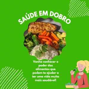 Imagem de capa para o Ebook SAÚDE EM DOBRO!