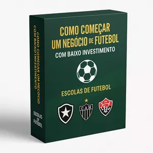 Imagem do curso Escola de Futebol - Como Começar um Negócio de Futebol com Baixo Investimento