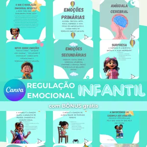 Imagem de capa para o Curso online Pack Inteligência Emocional Kids