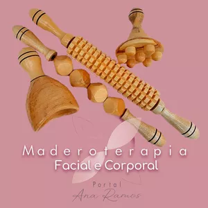 Imagem de capa para o Curso online Curso de Maderoterapia com Ana Ramos