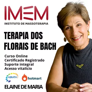 Imagem do curso TERAPIA DOS FLORAIS DE BACH