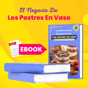 Imagen de portada para Ebook El Negocio De Los Postres En Vaso