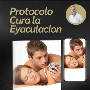 Imagen de portada para Ebook Protocolo Cura la Eyaculacion