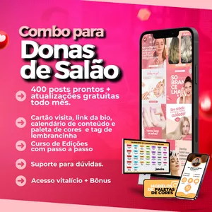 Imagem do curso Combo para Donas de Salão