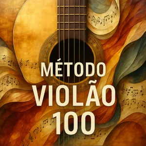 Imagem de capa para o Curso online Método Violão 100 - Iniciante