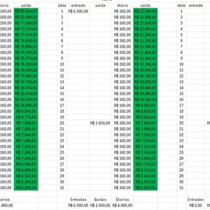 Curso Planilha Financeira