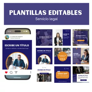 Imagen de portada para Ebook Plantilla para Servicios Legales