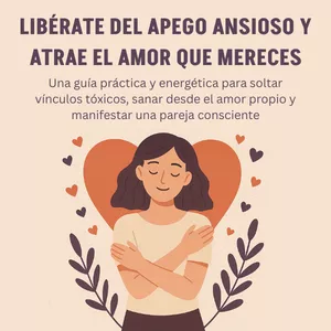 Imagen de portada para Ebook Libérate del apego ansioso y atrae el amor que mereces