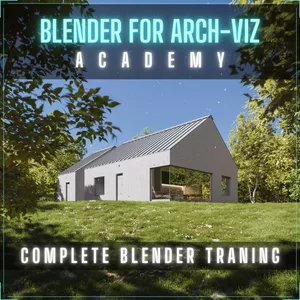 Cover image for Online course Blender for Archviz Academy