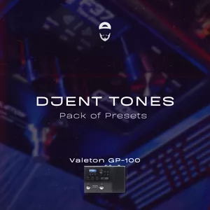 Imagem de capa para o Curso online Valeton GP-100 - Djent Tones Presets