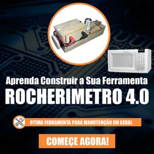 Esquema da Ferramenta Rocherimetro 3.0 e 4.0 Para Manutenção de Microondas