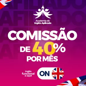 Imagem de capa para o Curso online AiA - Academia do Inglês aplicado