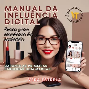 Imagem de capa para o Curso online Manual da Influência Digital - Curso para criadores de conteúdo