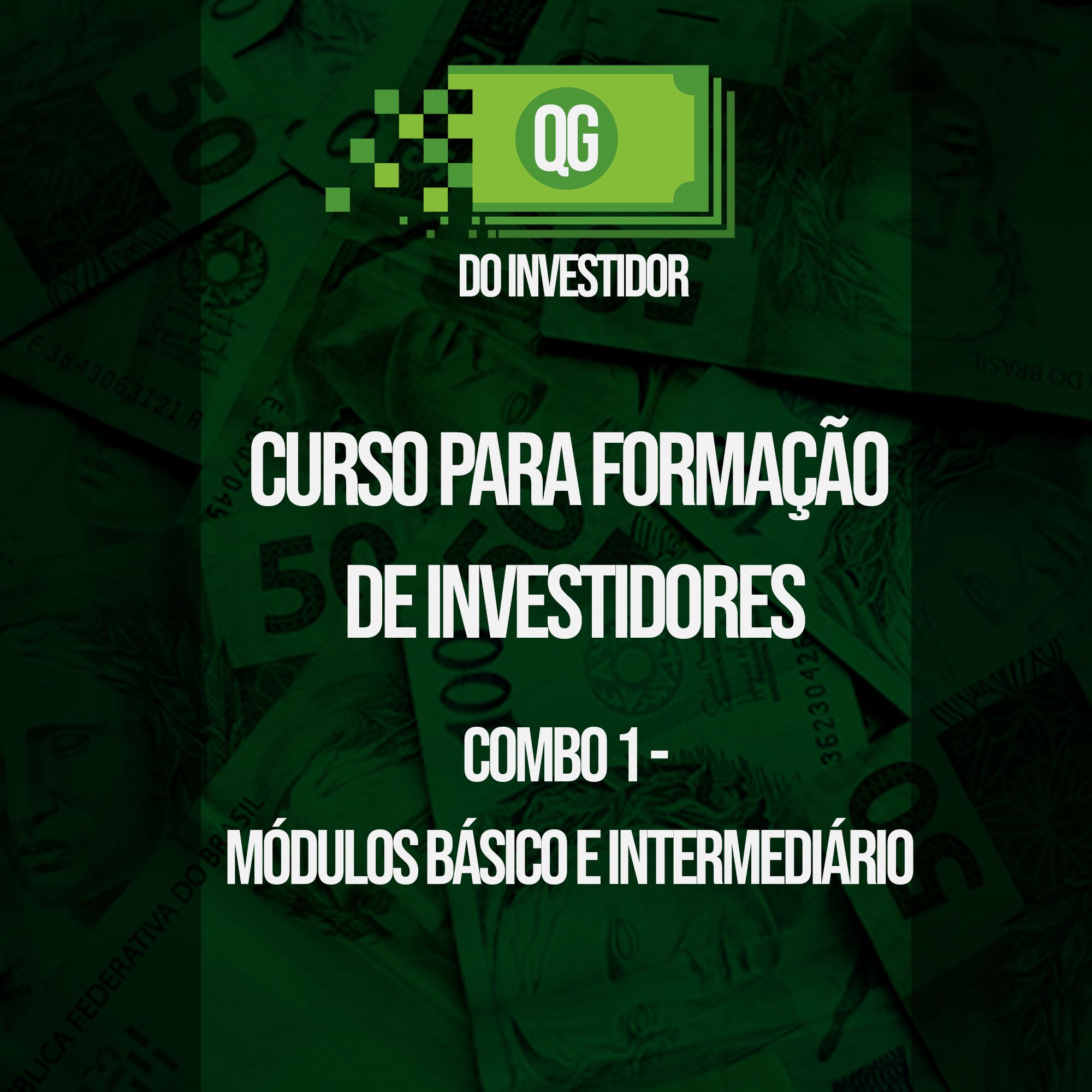 Imagem de Curso para formação de investidores - Combo 1 - Módulo Básico e Intermediário criado por QG do Investidor na hotmart