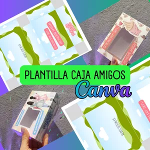 Imagen de portada para Ebook Plantilla Caja Amigos