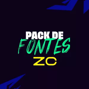 Imagem de capa para o Ebook Pack de Fontes ZC