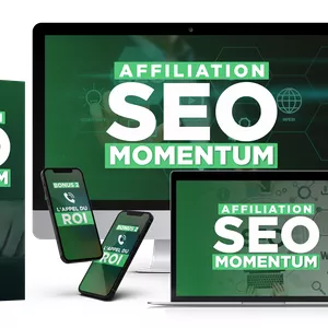 Image de couverture pour le Cours en ligne Affiliation SEO Momentum condensée
