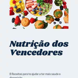 Imagem de capa para o Ebook Nutrição dos Vencedores 