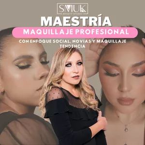 Imagen de portada para Curso online MAESTRÍA DE MAQUILLAJE PROFESIONAL