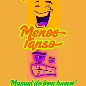 Imagem de capa para o Ebook Mais riso, menos ranso