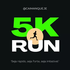 Imagem de capa para o Curso online 5K Running - Domine sua corrida com nossa Planilha!