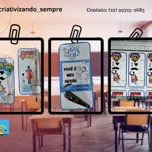 Imagem de capa para o Ebook Cartãozinhos Dia dos pais.