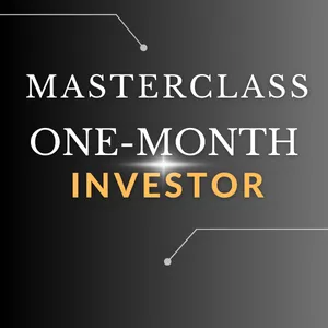 Imagem de capa para o Curso online  One-Month Investor