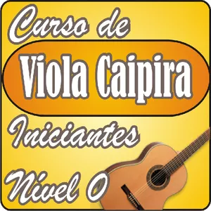 Imagem do curso Segredos da Viola Caipira Nível 0 (Primeiros Passos)