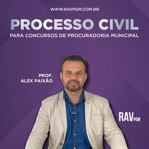 Imagem de capa para o Curso online RAVPGM - CURSO DE PROCESSO CIVIL