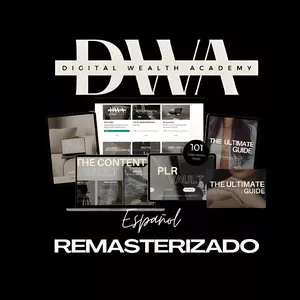 Imagen de portada para Ebook DWA REMASTERIZADO CON (MRR) Y SIN ROSTRO