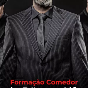 Imagem de capa para o Ebook Formação Comedor de Buceta Alfa