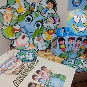 Imagem de capa para o Ebook KIT MEIO AMBIENTE MUNDINHO