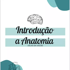 Imagem de capa para o Ebook Introdução a Anatomia Humana