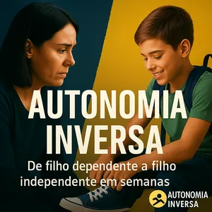 Imagem de capa para o Ebook Autonomia Inversa – Método para Desenvolver a Independência de Crianças e Jovens com Autismo