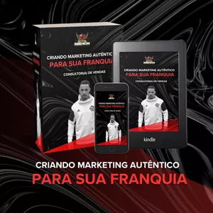 Imagem de capa para o Ebook Criando Marketing Autêntico para sua Franquia