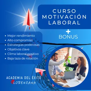 Imagen de portada para Curso online Curso de motivación laboral