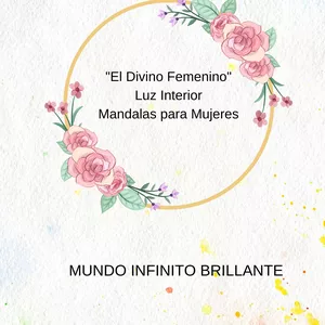 Imagen de portada para Ebook Luz Interior: Mandalas para Mujeres