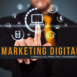 Imagem de capa para o Ebook Curso de Marketing Digital Avançado 