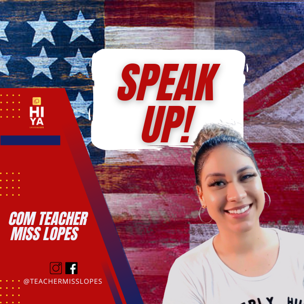Imagem do curso SPEAK UP! 