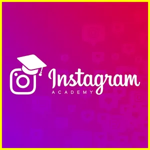 Imagem de capa para o Curso online Instagram Academy