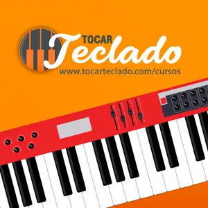 Imagem de capa para o Curso online CURSO ONLINE TOCAR TECLADO