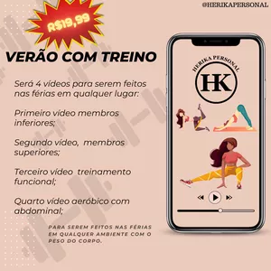Imagem de capa para o Curso online TREINOS DE VERÃO