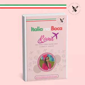 Imagem do curso Itália na Boca - Guia e roteiro de Roma 
